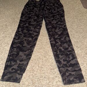 Lululemon Ready To Rulu Jogger Jacquard Heritage Camo Black Size 10